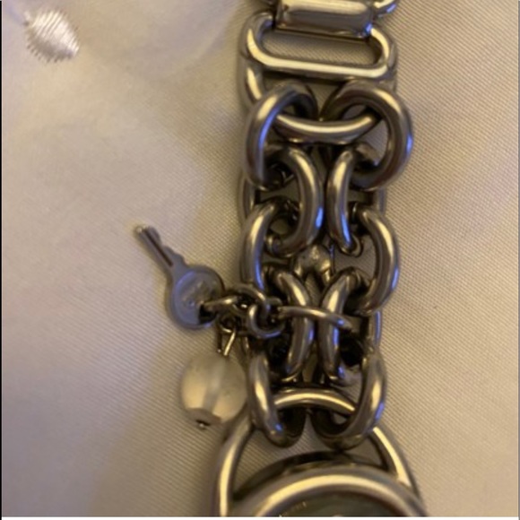 Dolce & Gabbana Chain Link Band Watch with Charms - Picture 5 of 9